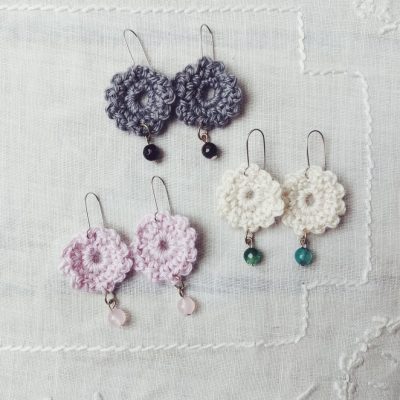 How to Make Crochet Earrings ~ A Simple Gift Idea