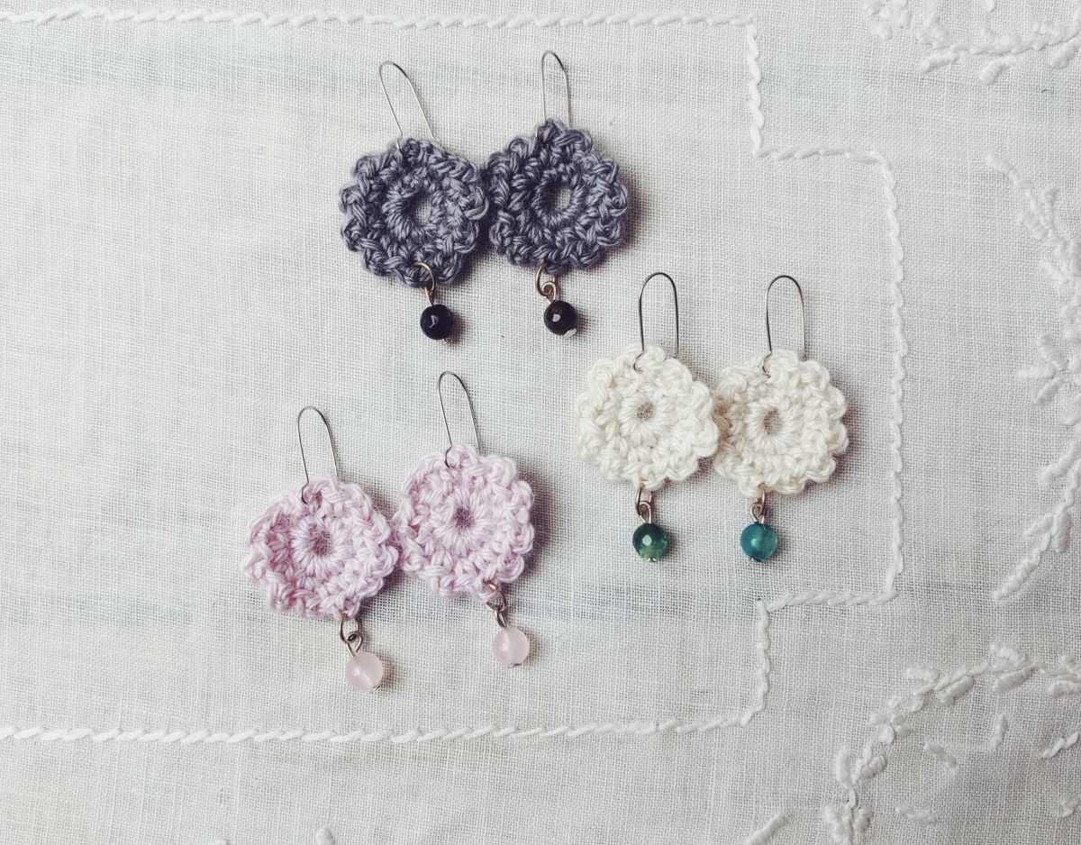 Crochet Lace Square Earrings boho style- crochet pdf pattern - Crochet  earrings pattern - Crochet jewelry - Crochet earrings - Granny Square Crochet  pattern by … | Crochet earrings pattern, Crochet jewelry, Crochet handbags  patterns