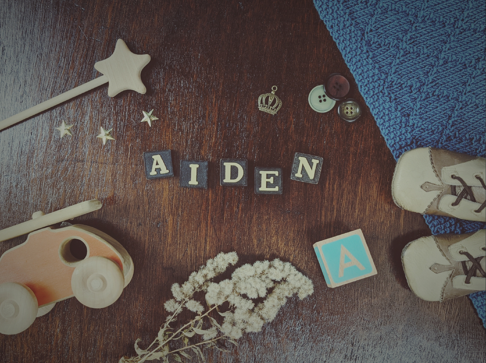 Aiden Baby Name Meaning & Origin Kindred + Willow