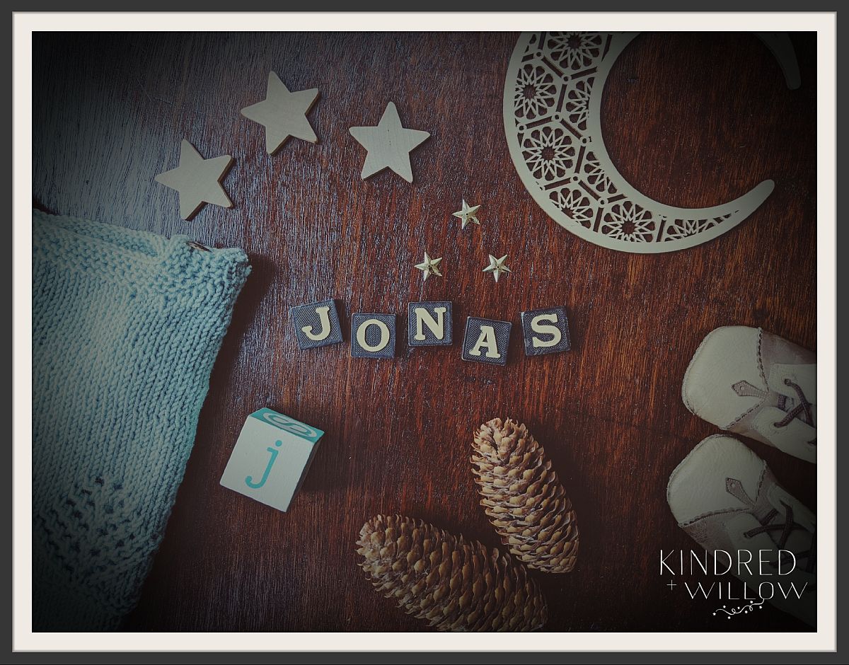 Jonas Baby Name Meaning & Origin Kindred + Willow