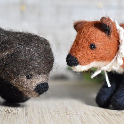 Needle-Felted Toys: Makeovers for Old Friends