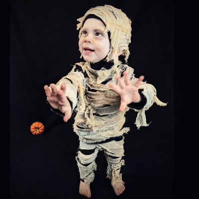 DIY Mummy Costume Tutorial