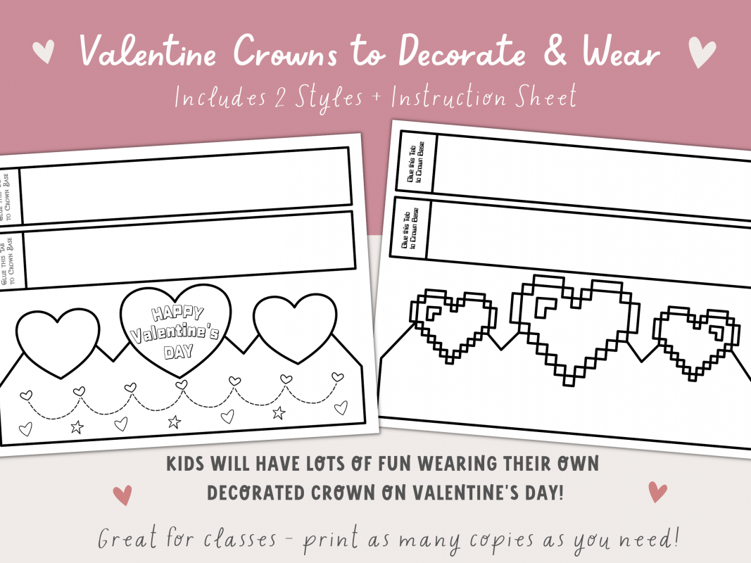 PRINTABLE* Valentines Day – martinezstickercompany