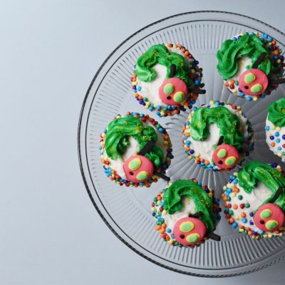 The Very Hungry Caterpillar Cupcakes