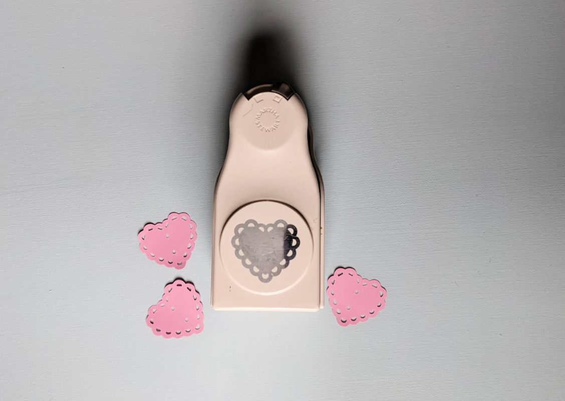 Martha Stewart Paper Heart Punch